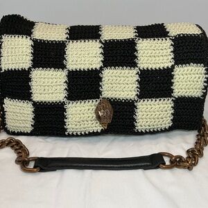 Kurt Geiger Checkered, soft construction bag!
